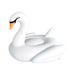 Inflatable Swan Pool Float - Elegant Gold & White Ride-On Swan Lounger For Adults_voghion.com