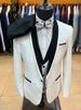 Conjunto masculino Four Seasons com calça e smoking, formal, casual, para padrinhos e noivos, para casamento_voghion.com