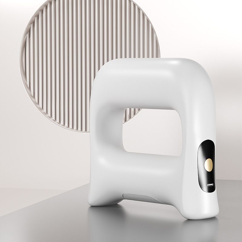Fascia Gun Massage Vibrating Shoulder Neck Yoga Ring Mini Shaking Machine Massager_voghion.com