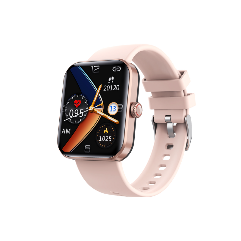 Smart Watch for Men Women Sports Bracelet Heart Rate Body Temperature Blood Pressure Monitoring Message Reminder Smart Watch_voghion.com