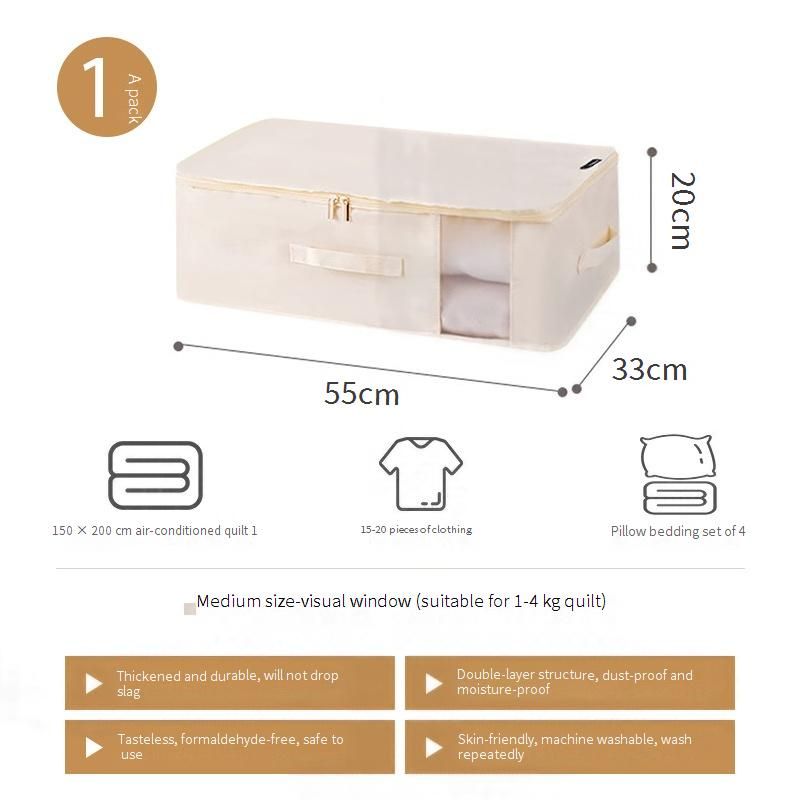 Hand-Pump Vacuum Storage Bags For Clothes Space Saving Compression Bags No Vacuum Cleaner Needed Extra Thick 80 Micron_voghion.com