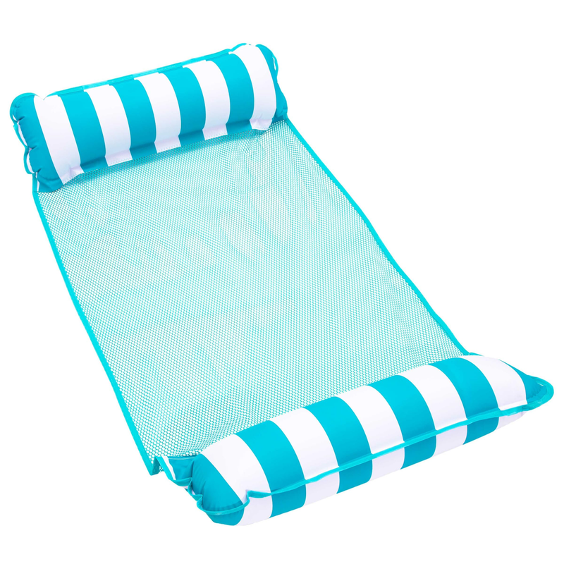 YOUEN Aqua 4-in-1-Hängematte für Pool und Wasserhängematten, 1-2-3-4-Multipacks – mehrere Farben/Stile – zum Schwimmen für Erwachsene und Kinder_voghion.com