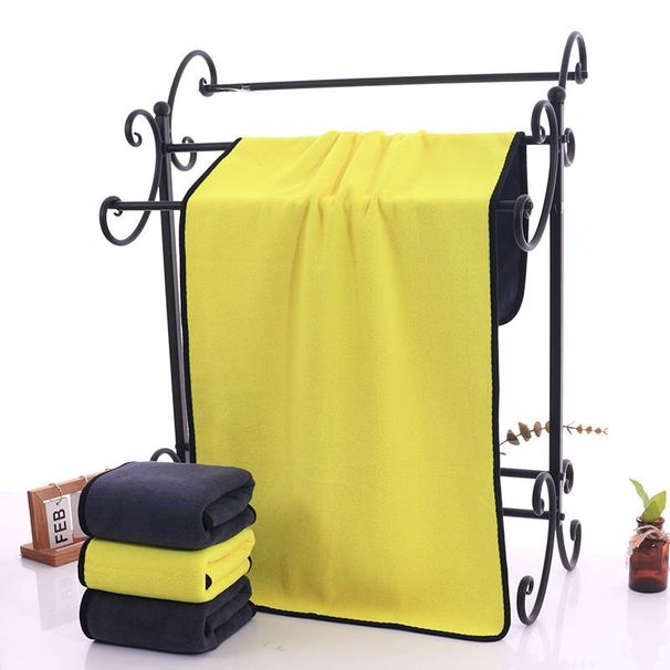 Hochwertige, dicke Autoreinigungstücher – Super saugfähiges, fusselfreies, doppelseitiges Mikrofasertuch für die Autoaufbereitung, Wäsche und Innenraumpflege_voghion.com