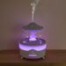 UFO Humidifier & White Noise Machine - Large Capacity Ultrasonic Diffuser With Essential Oil Tray For Home Relaxation_voghion.com
