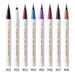 A 6-piece Set Of Non-smudging And Long-lasting Waterproof Eyeliner Pencils, From The Bottom To The Eyes_voghion.com