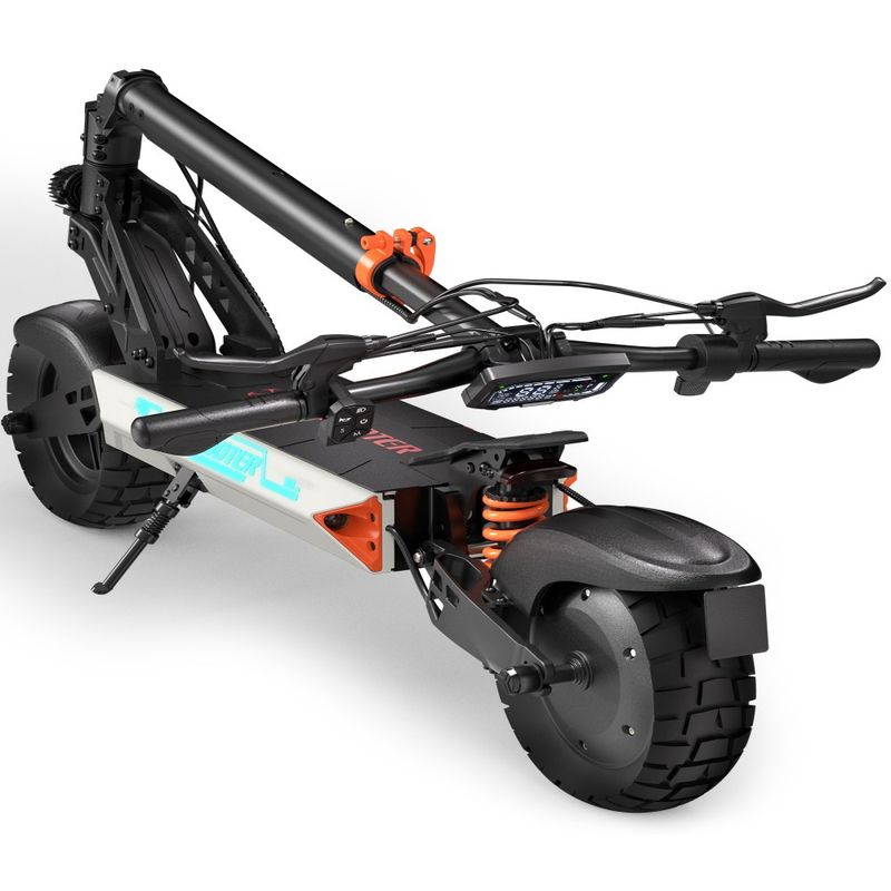 Monopattino elettrico fuoristrada CIRCOOTER Landturbo Pro con doppia sospensione, controllo APP_voghion.com