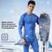 Autumn Winter Polypropylene Quick-Dry Ski Suit Underwear Set For Men Sports Tight-Fitting Moisture-Wicking Compression_voghion.com