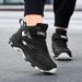 Dämpfung Rebound Laufschuhe Herren rutschfeste, verschleißfeste, atmungsaktive und bequeme Sportschuhe Herrenschuhe_voghion.com