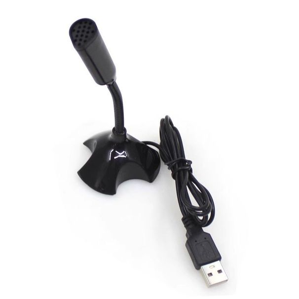 Raspberry Pi 4B/3B+ Driver-Free USB Compatible With Laptop Computer Microphone_voghion.com