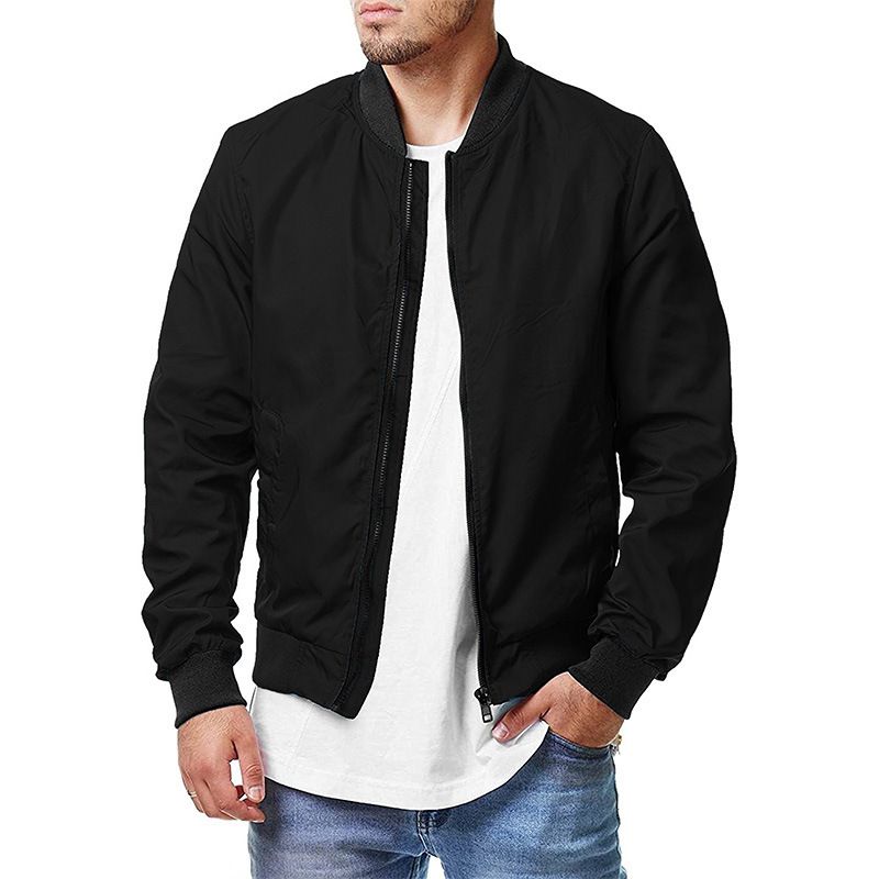 Terno de beisebol piloto esportivo de primavera e outono, jaqueta masculina, nova jaqueta casual plus size masculina_voghion.com