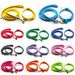 Fabric With Reflective Straps Walking Pet Leash Dog Cat Travel Non-Telescopic Anti-Lost_voghion.com