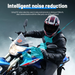 LX2 Motorcycle Waterproof Rider Wireless 5.3 Helmet Bluetooth Earphones_voghion.com
