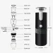 Houselin Portable Espresso Machine Compatible NS Capsules Mini Travel Manual Coffee Machine Perfect For Camping Travel Office_voghion.com