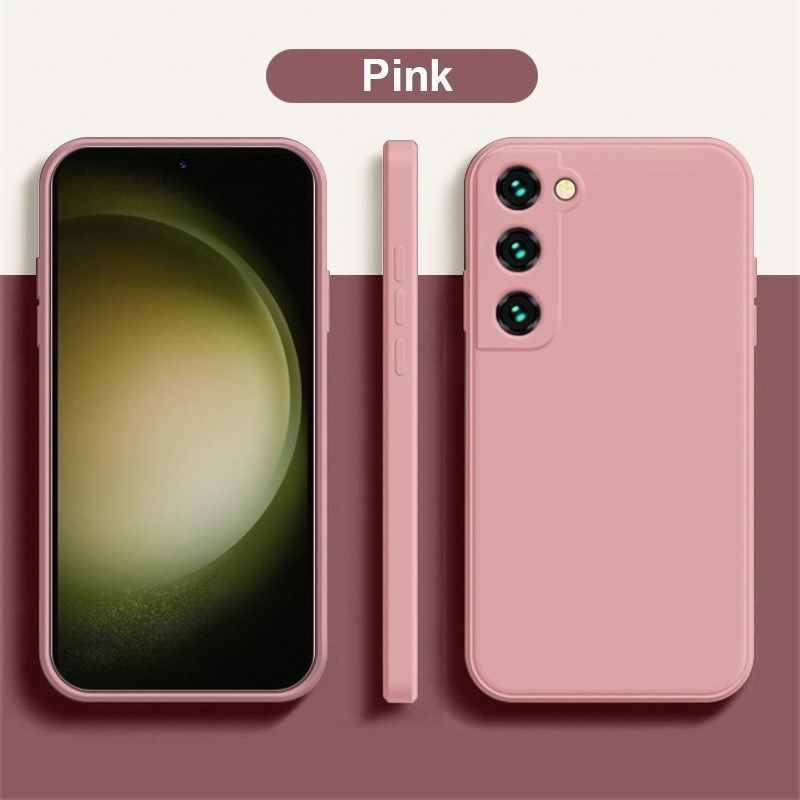 Zachte vloeibare siliconen hoes voor Samsung Galaxy A54 A53 A32 A52 A33 A31 S20 21 FE S21 S22 S22 PLUS Note10 20 20_voghion.com