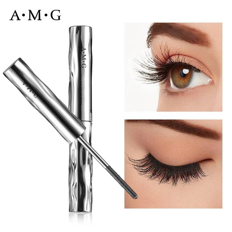 Base de cils AMG effet tube d'acier - Mascara waterproof, dense, recourbant, allongeant et anti-bavures_voghion.com