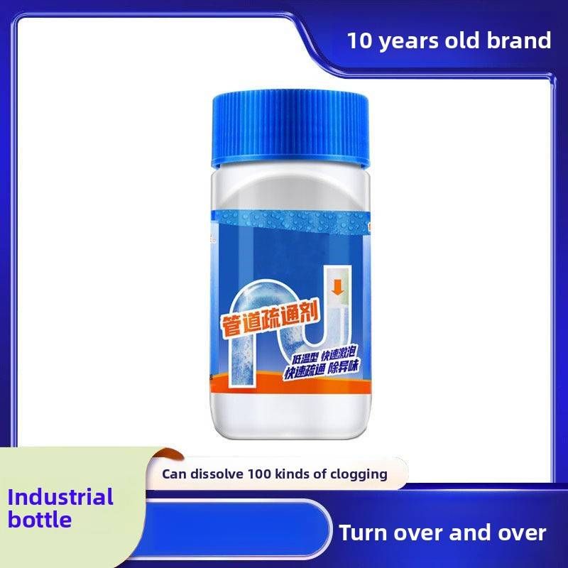 Ultra-Strong Drain Cleaner – Fast-Acting Clog Remover For Kitchen Sink, Toilet & Bathroom Pipes (Safe For All Plumbing, Lemon Scent)​_voghion.com