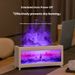 Ultrasonic Humidifier & Essential Oil Diffuser – Dual Mist Outlets, Remote Control, 2-8H Timer, Auto Shut-Off (Black/White, ABS + Metal, Quiet 36dB)_voghion.com