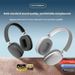 P958 Over-Ear Bluetooth Headphones – Hi-Fi Stereo Sound, 3D Immersive Audio, Comfort Fit, Type-C Fast Charge, 8+ Hours Playtime_voghion.com