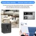 Low Power Consumption WiFi Wireless Smart Camera Remote Monitoring Home Security Voice Intercom Human Body Induction_voghion.com