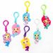 Portachiavi a forma di sirena con cartone animato, in PVC morbido, con colla, accessori per auto, ciondolo per bagaglio, piccolo regalo_voghion.com