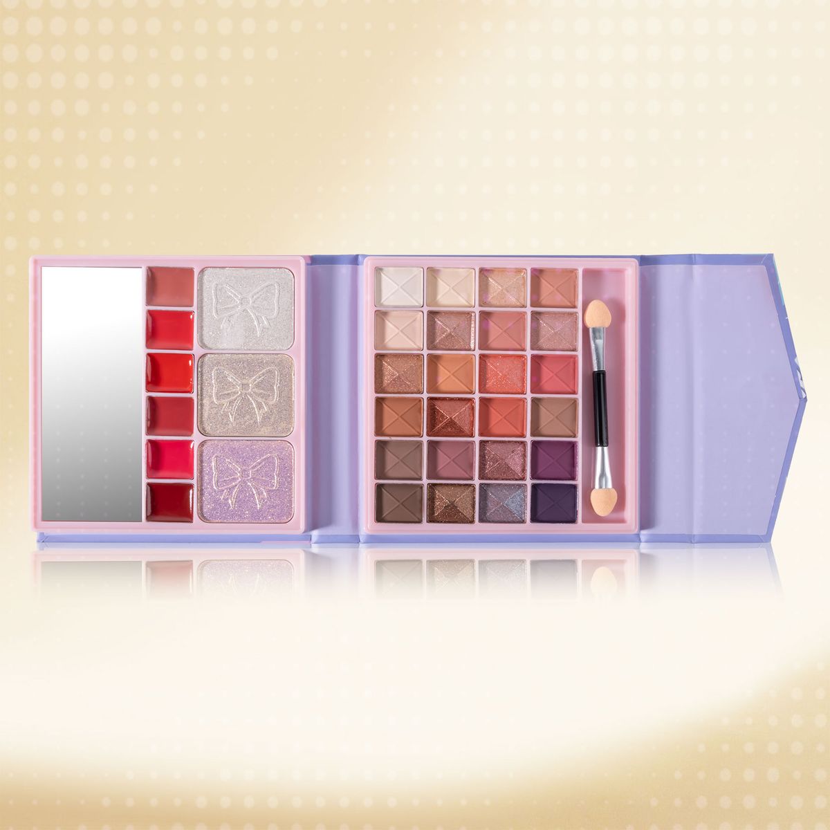 Makeup Sets Popular Multi Functional All In One Makeup Palette, Matte Pearlescent Eyeshadow, Lipstick, Blush, Contour And Highlight_voghion.com