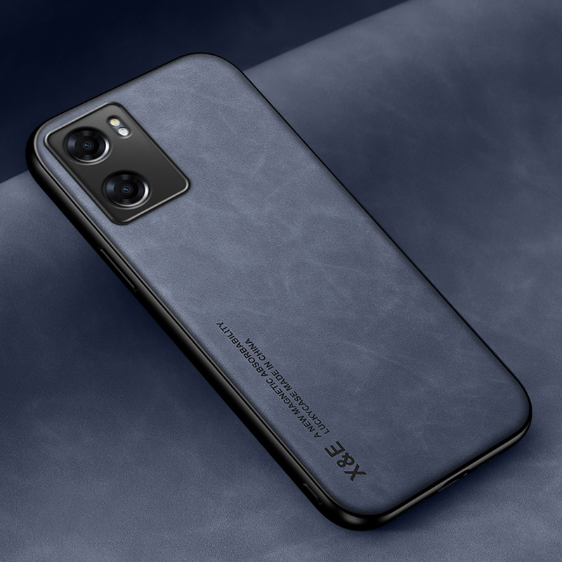 Luxury PU Leather Case For OPPO A57 4G 2022 A97 A74 A94 A95 A96 5G Cover Silicone Phone Case For OPPO A91 A53 A53S A5 A9_voghion.com