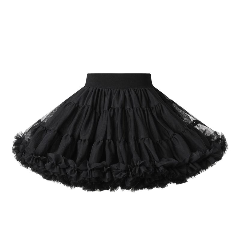 Kid's Clothing Puff skirt second generation tutu skirt baby girl princess skirt tutu skirt girl convex skirt soft gauze lolita skirt_voghion.com