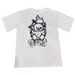 Men's Clothing summer new fashion brand pure cotton bear cartoon print men's Korean loose short sleeved T shirt men's couple wear_voghion.com