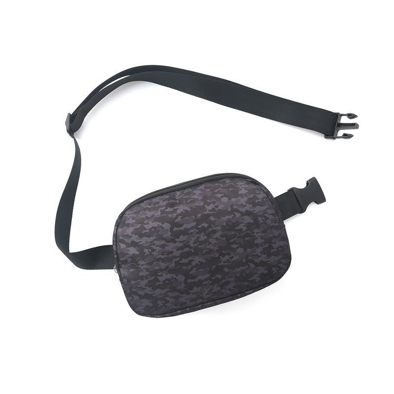 Borsa a tracolla unisex portatile da corsa in nylon impermeabile Lulu Same Style_voghion.com