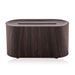 Ultrasonic Aroma Diffuser With Colorful Flame Effect - USB-Powered Essential Oil Humidifier For Home & Office, 7 Wood Grain & Crackle Finishes_voghion.com