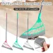 1/2 Pcs Silicone Magic Rubber Broom Mop Hand Dust Brooms Home Floor Cleaning Squeegee Wiper Toilet Bathroom Mops Witches Tools_voghion.com
