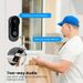 Tuya With Wireless Bundle Doorbell Smart Home WIFI HD Outdoor Phone Camera Security Video Intercom Night Vision_voghion.com
