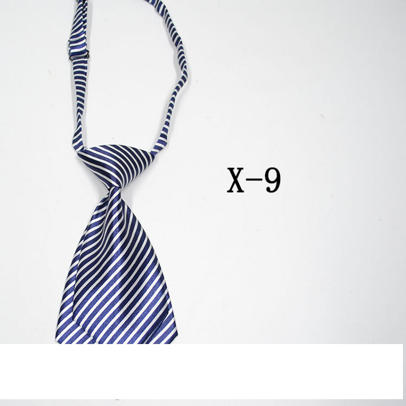 Men's Ties & Handkerchiefs ladies stewardess bank group work clothes accessories men's knot-free ready-made wholesale_voghion.com