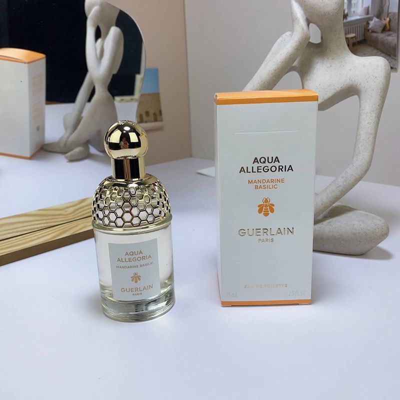  Guerlain Aqua Allegoria Mandarine Basilic, Citrus aromaer, Parfume til kvinder, 75 ml_voghion.com