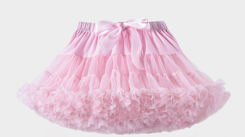 Mother & Kids Summer tutu skirt blue princess skirt Children's Day mesh skirt children's clothing distribution tutu skirt for girls_voghion.com