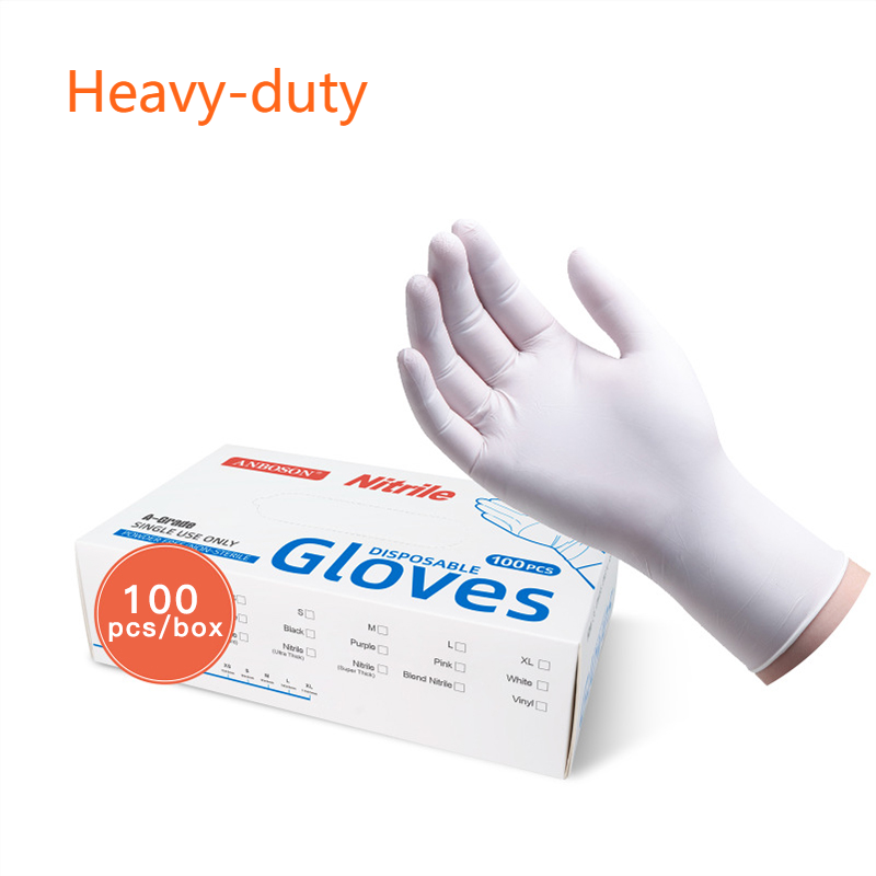 Disposable Nitrile Gloves: Suitable For Housework, Beauty, Hair Dyeing, Dentistry, And Food Contact_voghion.com