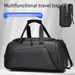 Travel Bags Men's Fitness Bag, Dry And Wet Separation, Portable Shoulder Bag, Training Sports Bag, Large Capacity Luggage, Backpack, Travel Bag_voghion.com