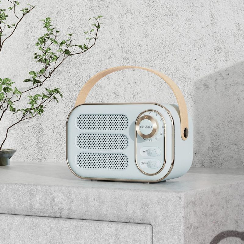 2022 Nowy DW13 Modny Bluetooth Audio Spersonalizowany Kreatywny Bezprzewodowy Mini Przenośny Głośnik Prezent_voghion.com