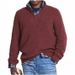 Autumn/Winter Men's Casual Base Knitted Zipper High Collar Woolen Sweater_voghion.com