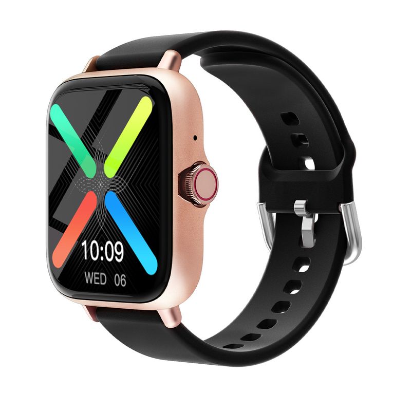 Smart Watch With Heart Rate & Blood Pressure Monitoring, Step Counter, Bluetooth Connectivity, Multi-Sport Fitness Tracker_voghion.com