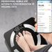 Bilancia digitale intelligente con BMI, monitor del peso corporeo, connessione all'app per una facile analisi dei dati, materiale plastico, alimentazione AAA, no_voghion.com