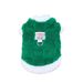 Nuovo stile invernale giapponese e coreano, foderato in pile, caldo, per cani e gatti, in peluche, gilet a quadri Teddy Bichon_voghion.com