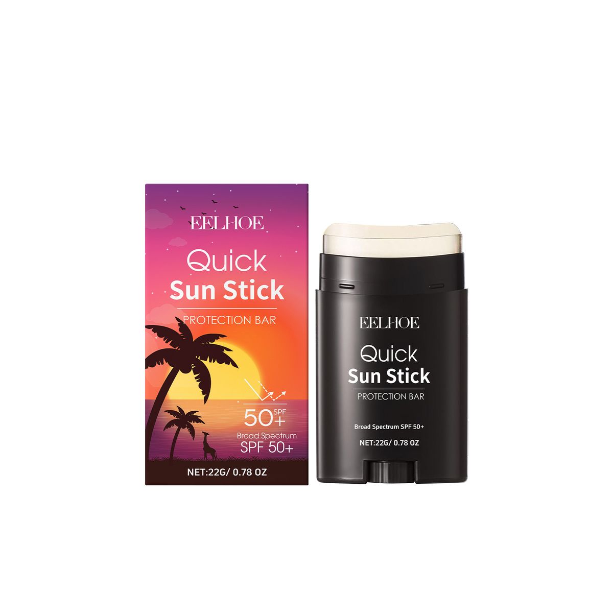 Bâton de protection corporelle d'été Snowgrass, joystick portable, design extérieur, prévention de la transpiration, isolation universelle_voghion.com