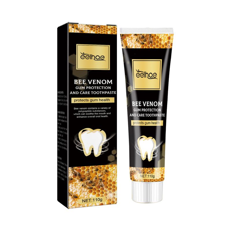 EELHOE Bee Venom Gingival Protection for Deep Cleaning of Dental Stains, Oral Odors, Fresh Breath, Whitening T  2024_voghion.com