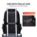 Heroic Knight Men Casual Multifunctional Backpack Waterproof Travel Outdoor Backs Laptop Backpack Male New School Students Bags_voghion.com