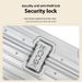 Premium All-Metal Aluminum Carry-On Luggage With TSA Lock - Ultra-Durable & Stylish 12" & 15" Travel Suitcase Lock Suitcase Metal Box For Boarding_voghion.com