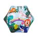 Kids Umbrella – Automatic Open & Close, Black Lining UV Protection For Boys & Girls_voghion.com