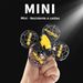 4DRC V18 Mini Drone 3D Flip Headless Mode Mantenimento dell'altitudine con pressione dell'aria RC Quadcopter Giocattolo per bambini Regalo_voghion.com