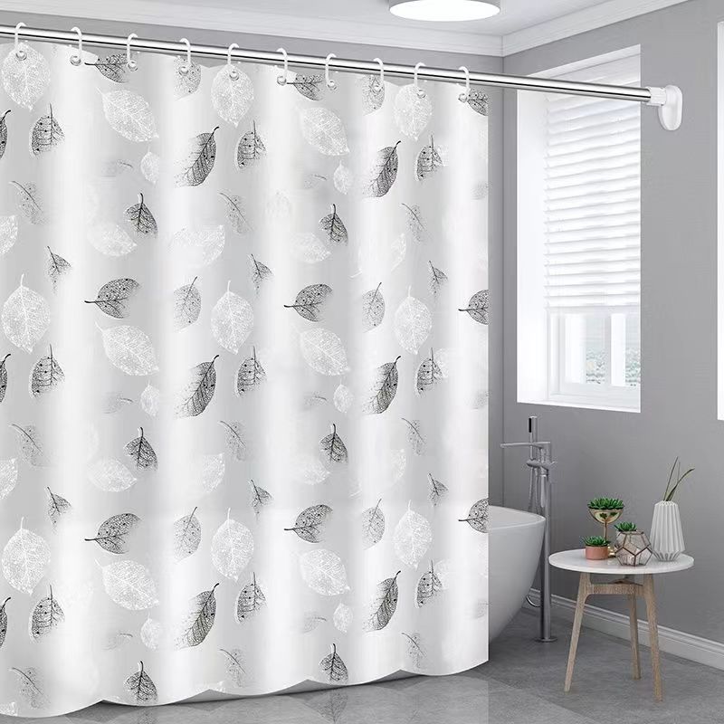 Banyo Duş Su Geçirmez ve Küf Geçirmez Duş Perdesi PEVA Duş Perdesi_voghion.com