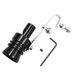 Auto modifizéiert Turbine Päif Auspuff Pipe Sounder Imitator Schwäif Flüchtling Auspuff Whistle SML XL_voghion.com